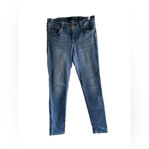 1822 Denim Blue Skinny Jeans with Stretch